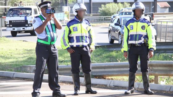 Infractions routières: 246 contraventions