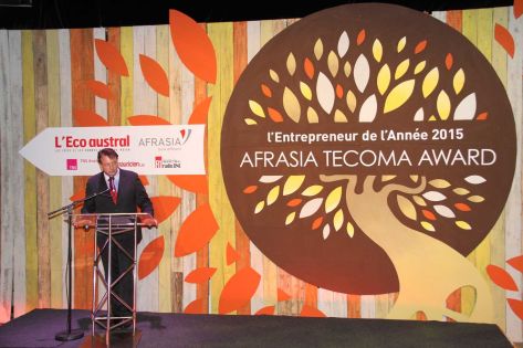 Entrepreneur de l’Année 2015 - Vincent Lagarde: «C’est un rêve qui se réalise»