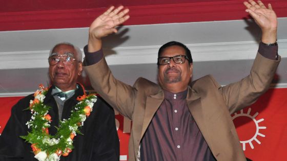 Soodhun rêve de Menon Marday comme futur vice-président de la République