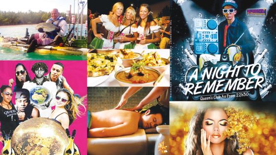 Week-end et c’est party…