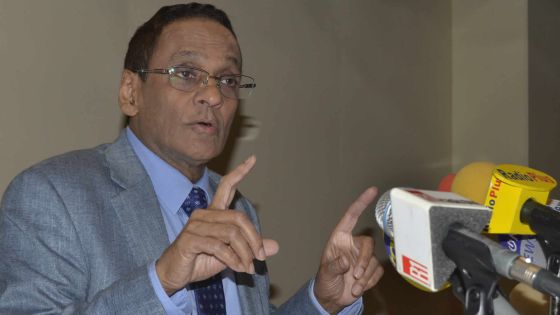 Vishnu Lutchmeenaraidoo: «Le développement ne se fait pas en un jour»