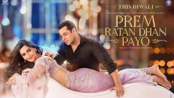 Les droits musicaux de Prem Ratan Dhan Payo rapportent Rs 170 millions
