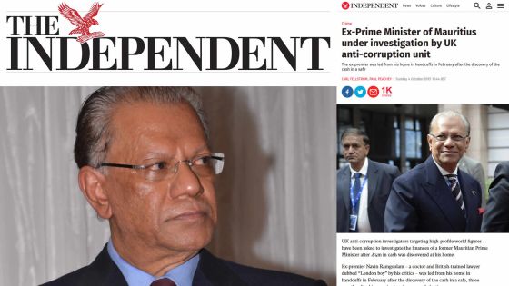 Enquête de la NCA: The Independent en parle