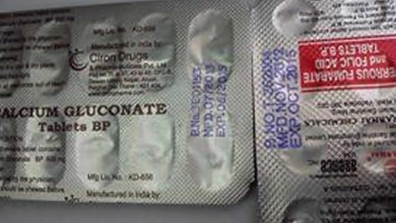 «Une femme enceinte a reçu des médicaments périmés»