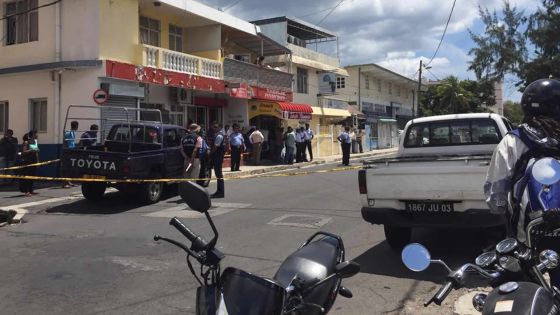Le cadavre d’un homme découvert