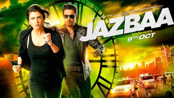 Jazbaa: Aishwarya Rai, une avocate dont la fille est enlevée par des bandits