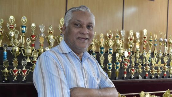 Haslam Choychoo: petits trophées grande mérite