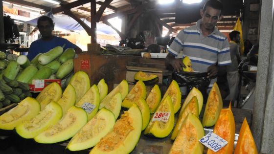 Baisse du prix de certains légumes