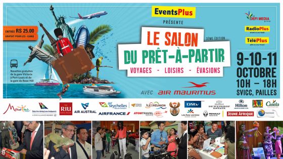 Salon Prêt-à-Partir: découverte, détente et promos