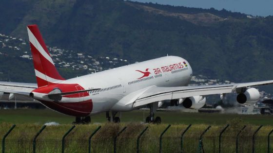 Attouchements à bord d'un avion: un Mauricien arrêté