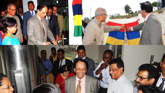 SAJ réitère son engagement pour le développement de l’île Rodrigues