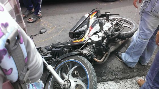 Accident à la rue Magon: une collégienne blessée