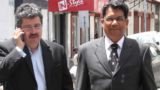 Affaire Betamax: Rajesh Jeetah autorisé à partir