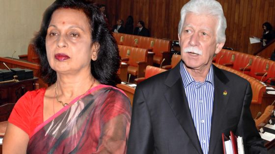 Walk-out de l’opposition: Bérenger et Hanoomanjee sur le pied de guerre