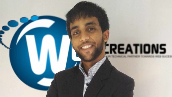 Lougeshwar Dooluthsing: chef d’entreprise à 20 ans, il vise l’international