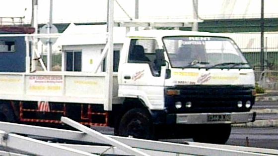 Depuis le mois de juillet un camion de 7 tonnes disparaît d’un parking à Belle-Rose