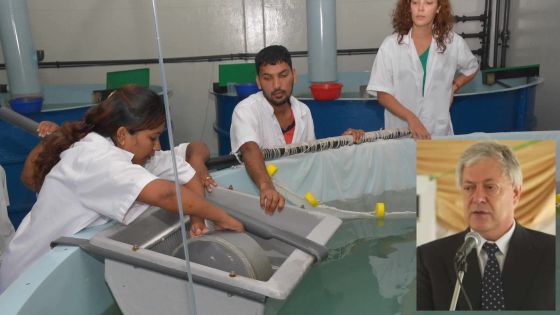 Evert Liewes: «C’est le moment de faire croître l’industrie de la pêche»