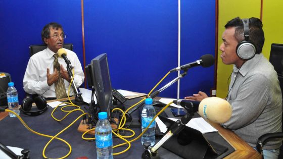 [Bande-son] Réécoutez l’interview d’Anil Gayan