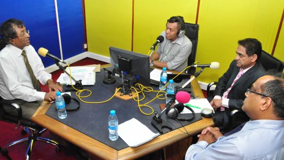 Anil Gayan sur la distribution du méthadone: «Il faut donner un autre sens à la désintoxication»