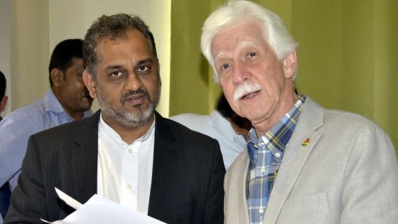 Réforme électorale: Bérenger «prêt à discuter avec le GM»