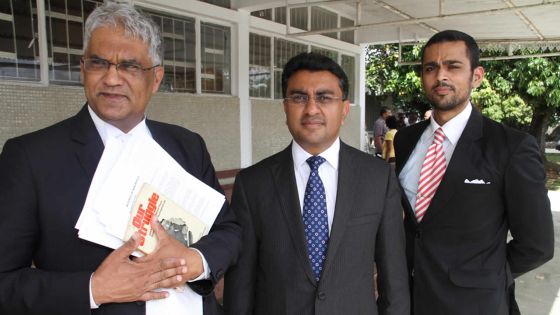 Yatin Varma engage des poursuites contre Shakilla Jhungeer