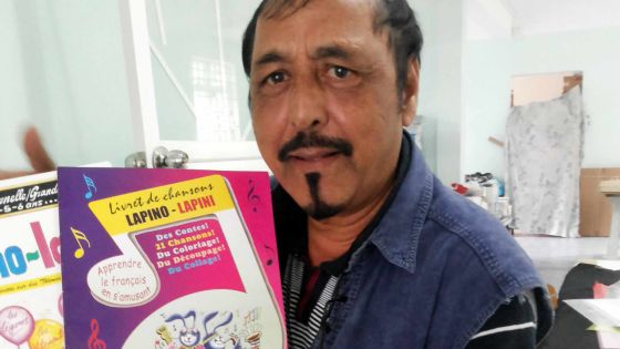 Nazal Rosunally: le père de Lapino-Lapini, un amoureux des langues