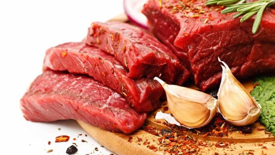 La viande plus chère de 8 %