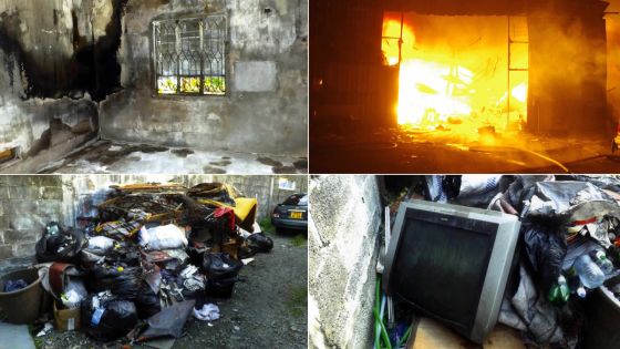 Victime de 2 incendies en 9 ans: Desiranee Somrah lance un appel à solidarité