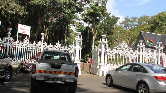 Jardin de Pamplemousses: des commerçants déplorent la présence de marchands ambulants
