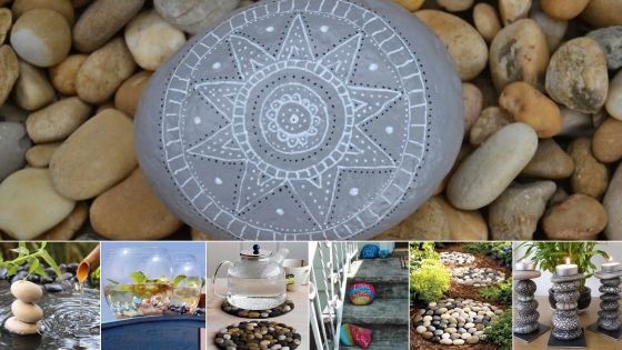 Les galets: utilisation sans limite