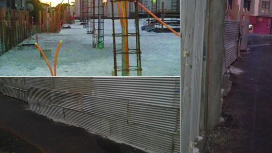 Belvédère, Beau-Bassin: le propriétaire ignore le 'stop-order'