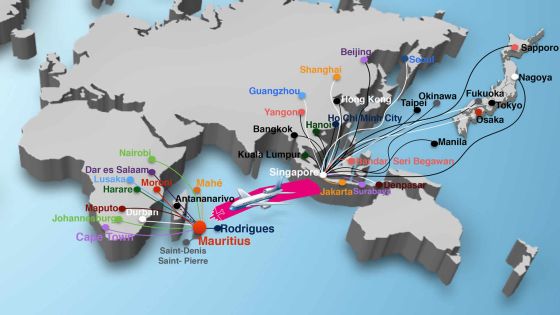 Accord Air Mauritius–Singapore Airlines: les perspectives sont énormes