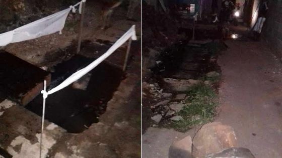 Un drain pollue l’air à Pointe-aux-Piments