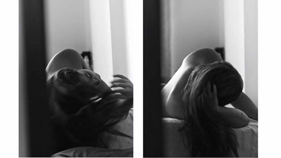 La fille de Jackie Shroff de nouveau topless