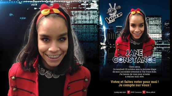 The Voice Kids: Jane Constance en finale ce soir