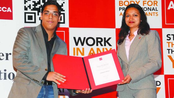 ACCA: remise de trophées aux meilleurs étudiants