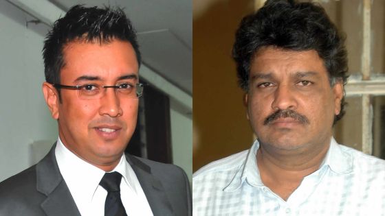 Shakeel Mohamed et Salim Muthy devant l’IBA cette semaine