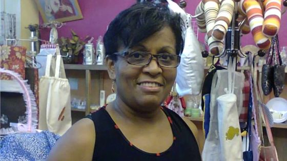 Marie Ange Tonta Valérie: de la couture à la fabrication de savates