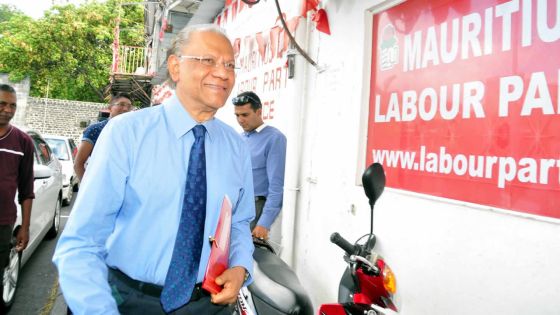 Navin Ramgoolam affirme que le Good Governance and Integrity Reporting Bill ne fait pas peur au PTr