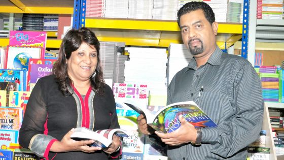 Mahmad Mittoo: «L’e-book cohabitera avec le livre-papier à l’avenir»