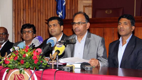 Good Governance and Integrity Reporting Bill: Alan Ganoo parle de «lacunes majeures»