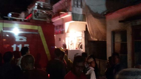 Une bouteille de gaz explose; une femme blessée