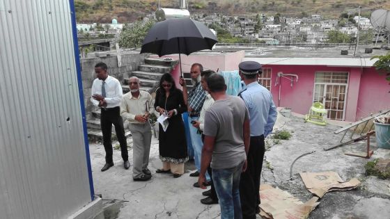 Glissement de terrain: 19 familles de Vallée-Pitot dans l’angoisse