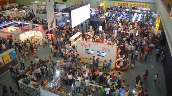 Infotech 2015: La barre des 100 000 visiteurs franchie