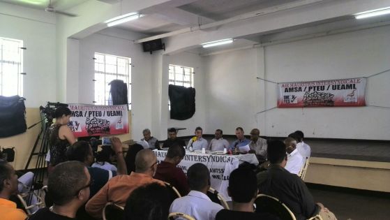 Air Mauritius: l'«intersyndicale» monte au créneau