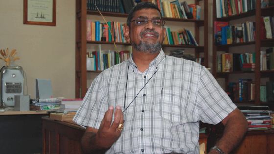 En toute intimité avec… Mgr Ian Ernest