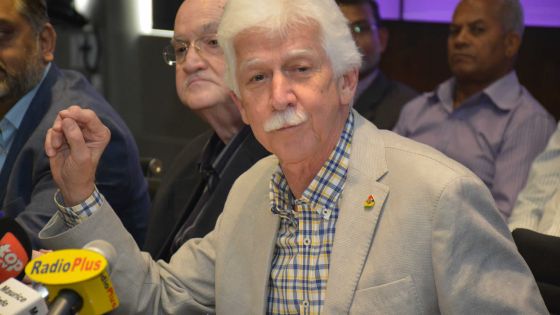 Paul Bérenger très critique envers Vishnu Lutchmeenaraidoo