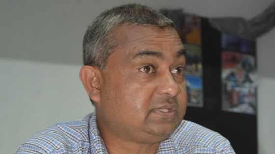 Reaz Chuttoo déplore «de fausses campagnes» de promotion