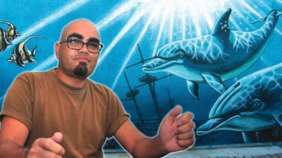 Wesley David: «Le dessin est un univers vaste et complexe»