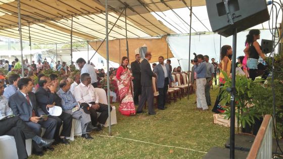 2e foire alimentaire pour le World Food Day: fun et bonnes affaires